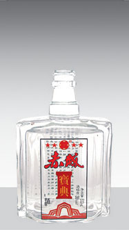 高白酒瓶-016  