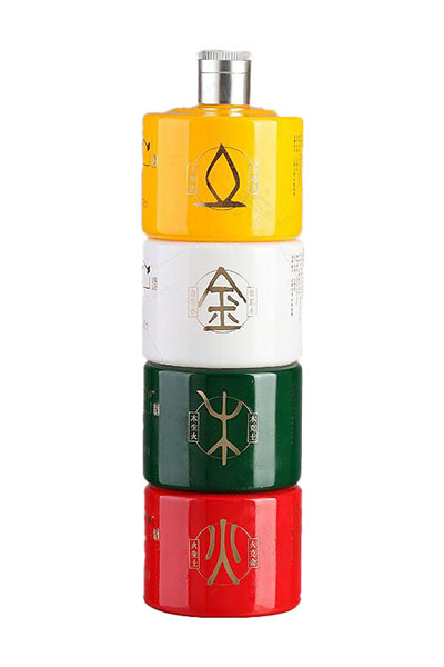 噴涂酒瓶-004  